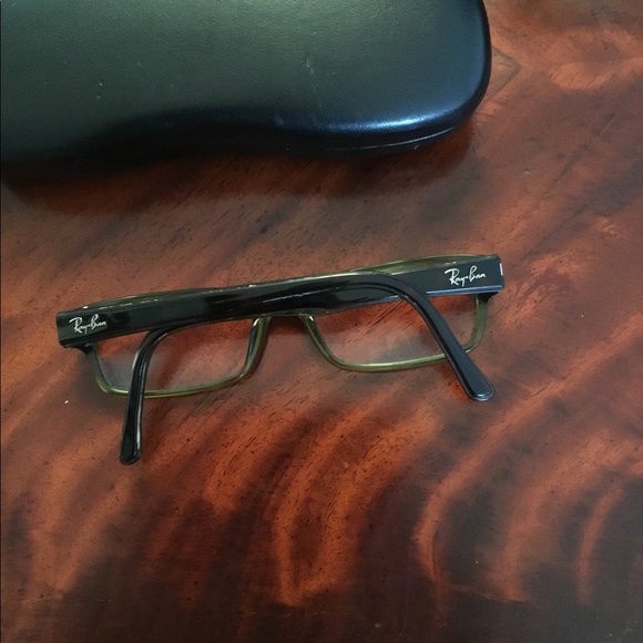 Ray Ban Black RX eyeglasses RB5169 2383 5016- 140. $70 - Picture 6 of 11